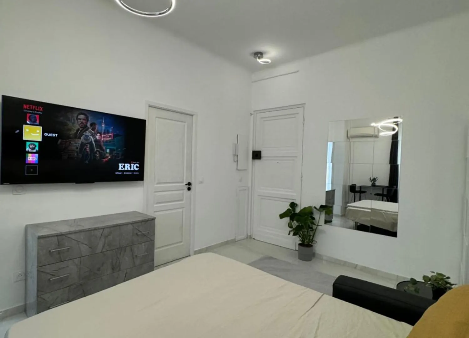Newly Refurbished Studio Nice Apartment